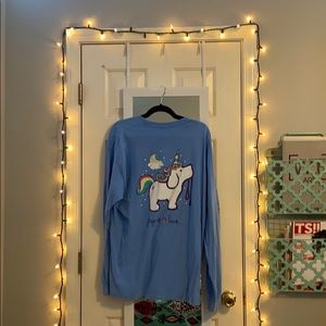 Unicorn Puppie love long sleeve t-shirt